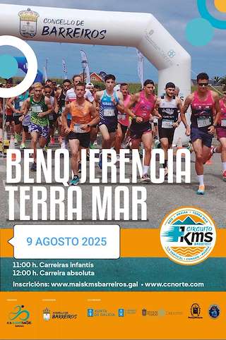 Fechas, información, programa, cartel, imágenes, mapa y ubicación de XI Carreira Popular Benquerencia Terra Mar  en  Barreiros