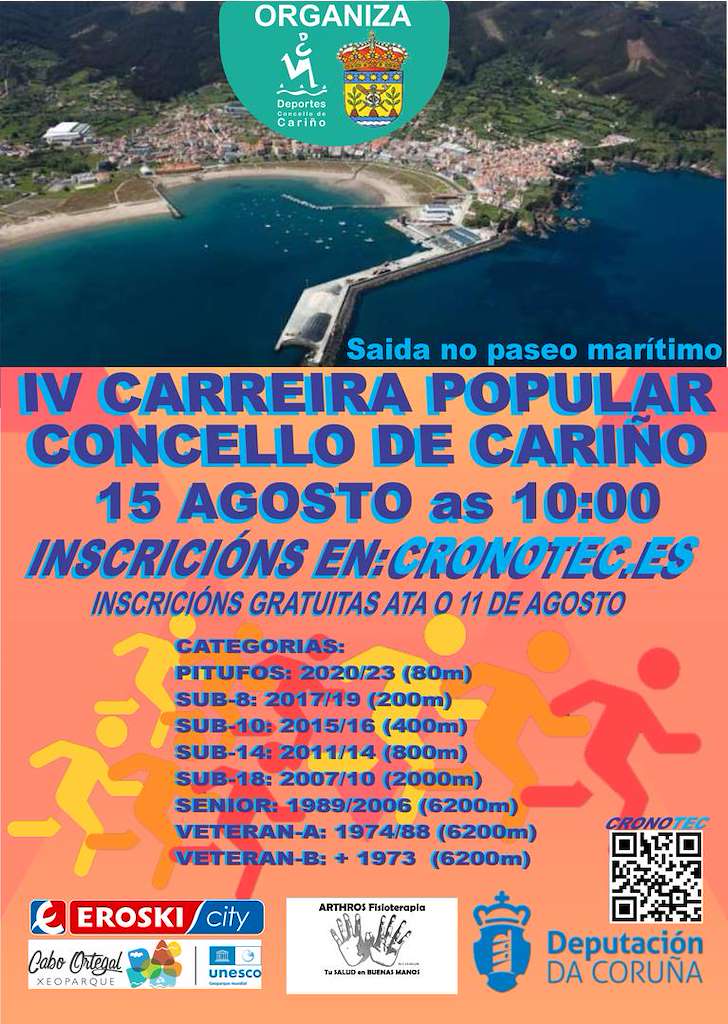 XIV Carreira Popular  en Cariño