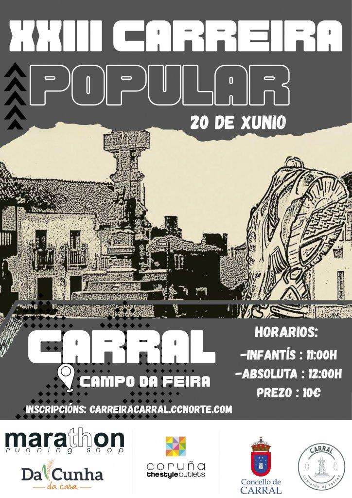 XXIII Carreira Popular (2026) en Carral