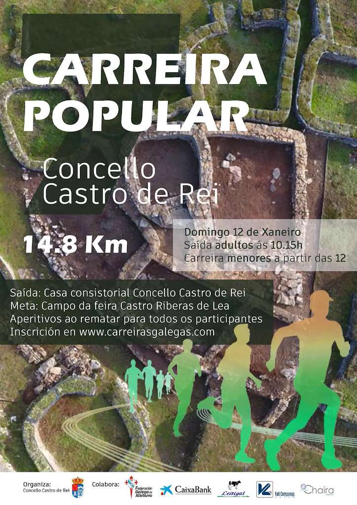 V Carreira Popular en Castro de Rei