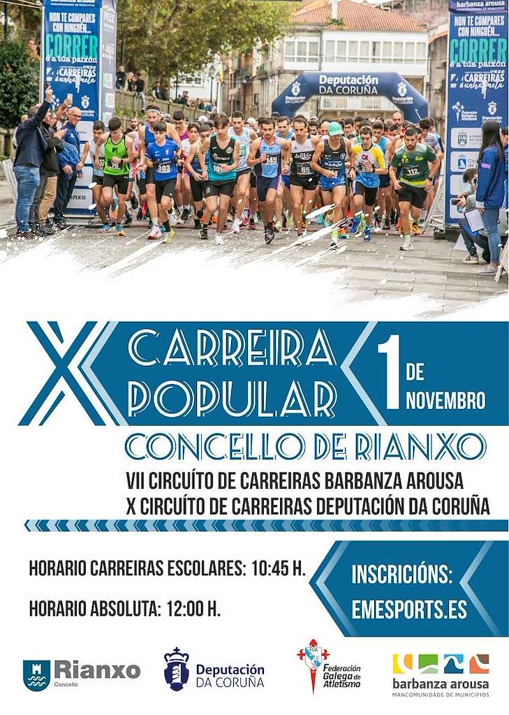 X Carreira Popular Concello de Rianxo