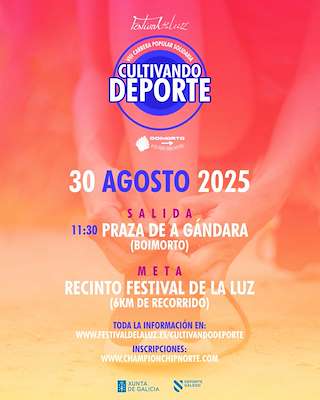 Fechas, información, programa, cartel, imágenes, mapa y ubicación de VIII Carreira Popular Cultivando Deporte, Boimorto no Camiño