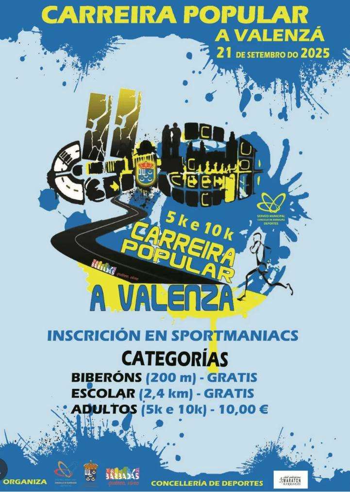 Carreira Popular da Valenzá  (2025) en Barbadás