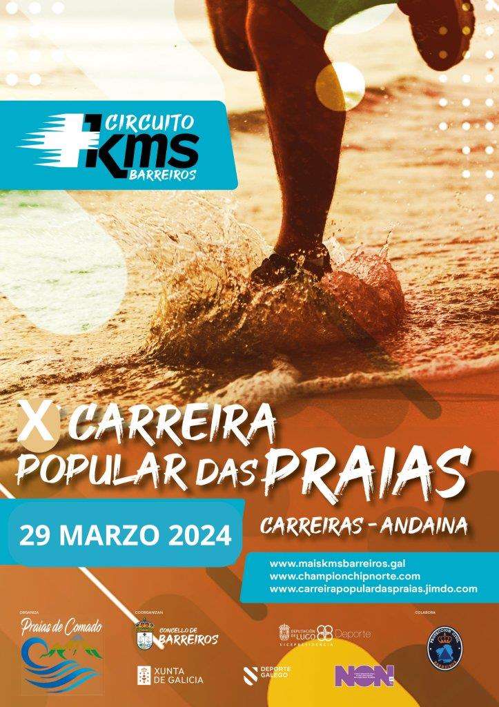 IX Carreira Popular das Praias (2024) en Barreiros