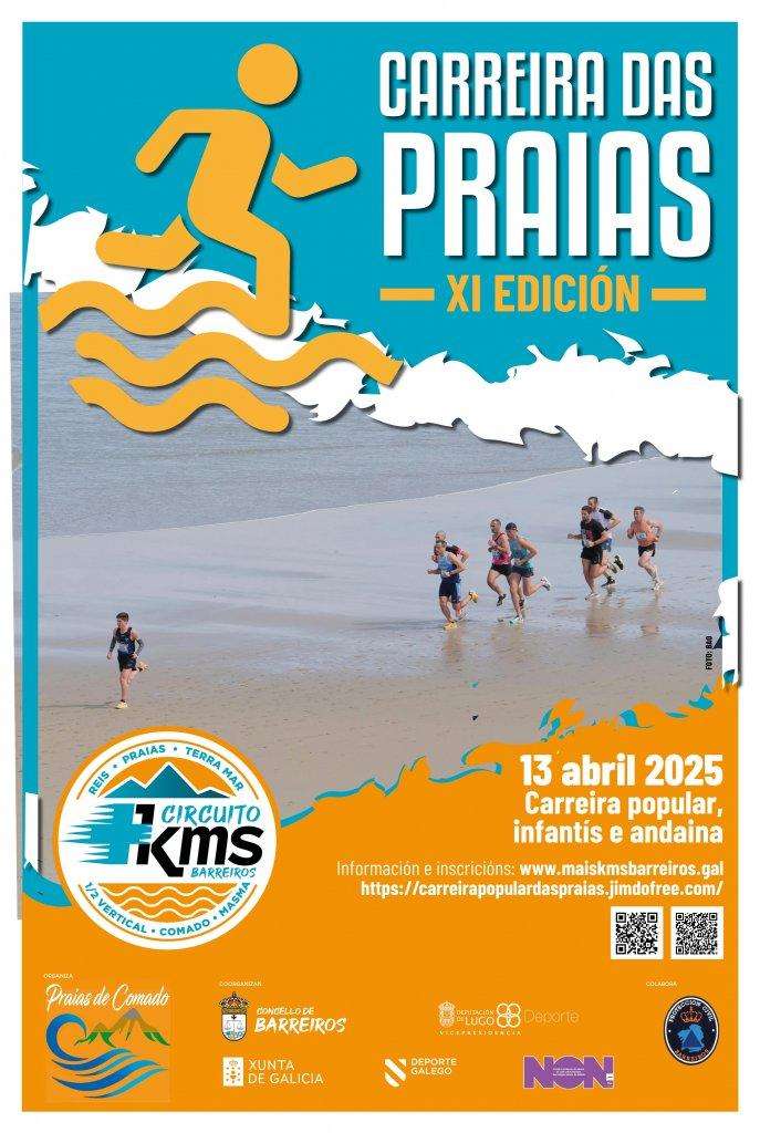XI Carreira Popular das Praias en Barreiros