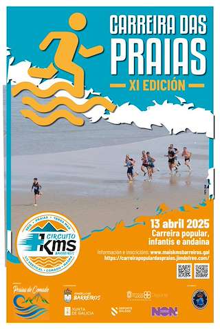 Fechas, información, programa, cartel, imágenes, mapa y ubicación de XI Carreira Popular das Praias  en  Barreiros