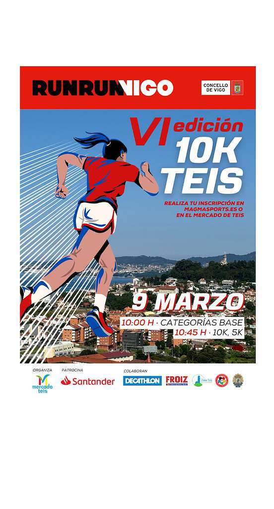 VI Carreira Popular de Teis - 10k en Vigo