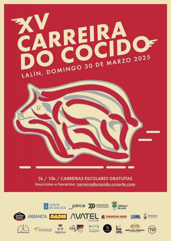 XIII Carreira Popular do Cocido en Lalín
