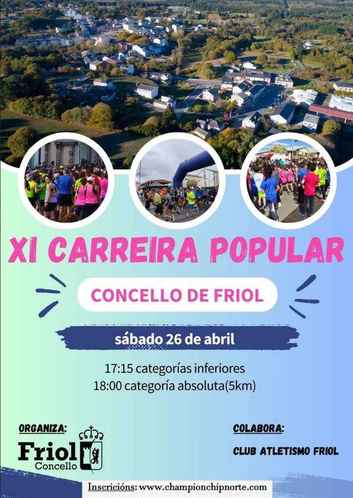 X Carreira Popular (2024) en Friol