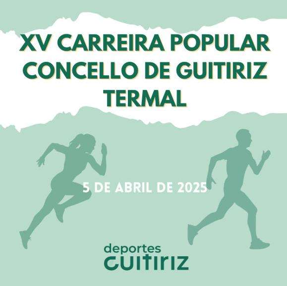 XV Carreira Popular Guitiriz Termal  (2025)