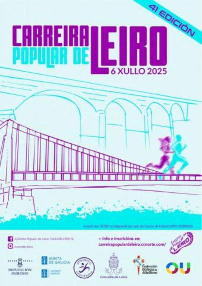 XLI Carreira Popular (2025) en Leiro