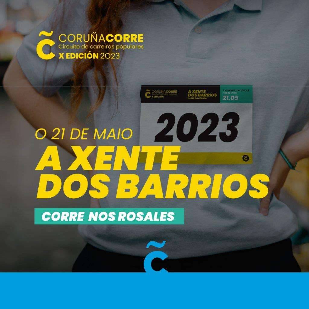 XI Carreira Popular Los Rosales (2024) en A Coruña