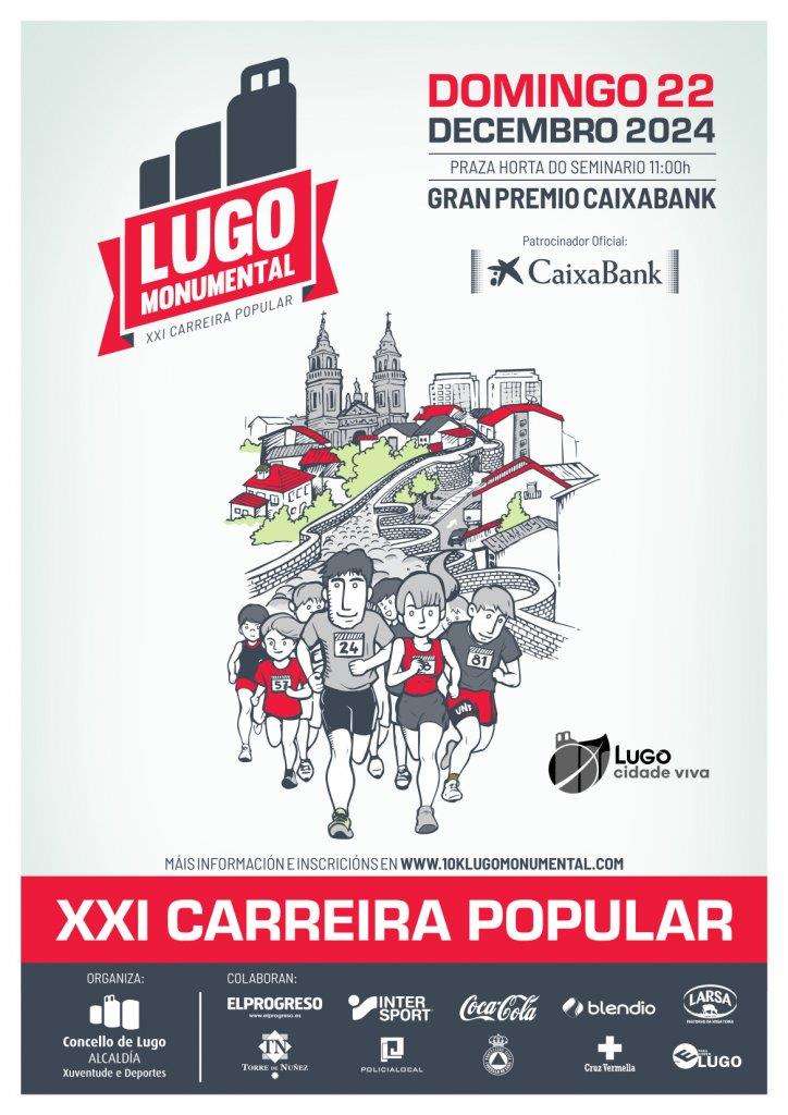 XXI Carreira Popular Lugo Monumental 