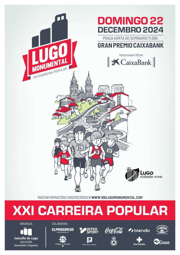 XX Carreira Popular Lugo Monumental 