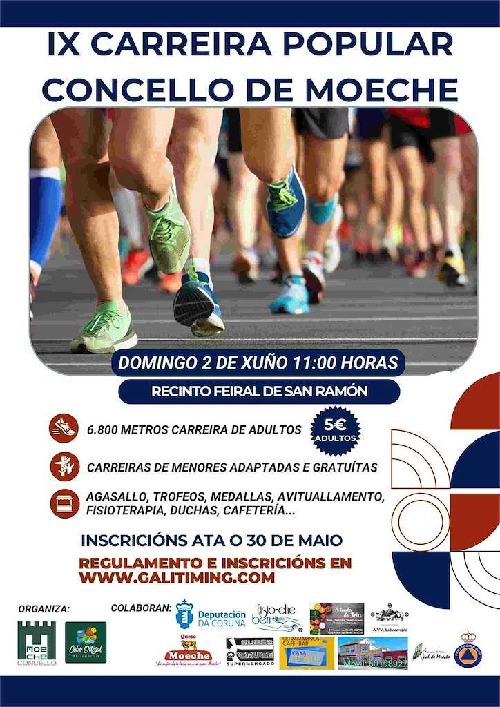 IX Carreira Popular  en Moeche