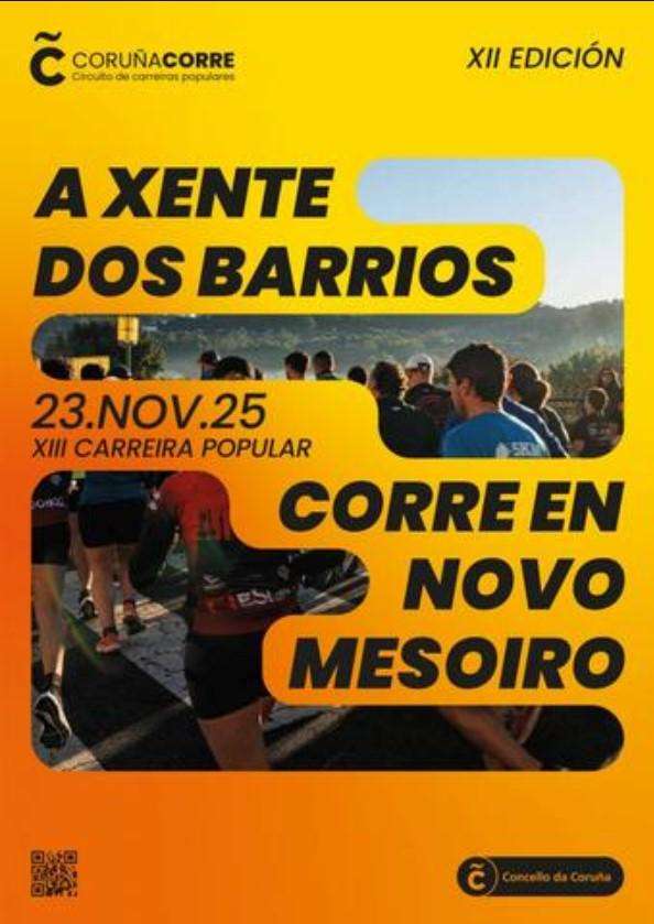 XIII Carreira Popular Novo Mesoiro (2025) en A Coruña