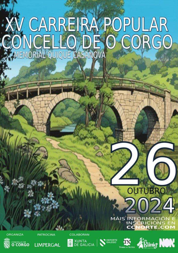 XV Carreira Popular en O Corgo