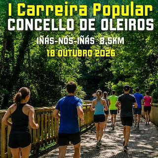 Fechas, información, programa, cartel, imágenes, mapa y ubicación de I Carreira Popular Rego de San Pedro (2026) en Oleiros