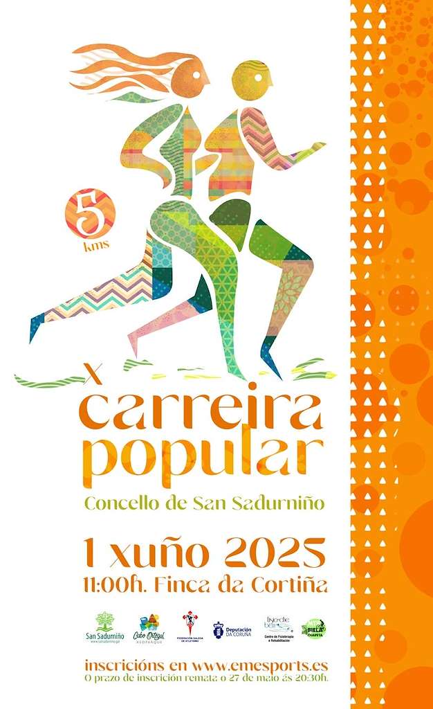 X Carreira Popular (2025) en San Sadurniño