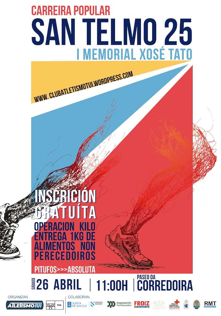 Carreira Popular San Telmo - I Memorial Xosé Tato (2025) en Tui