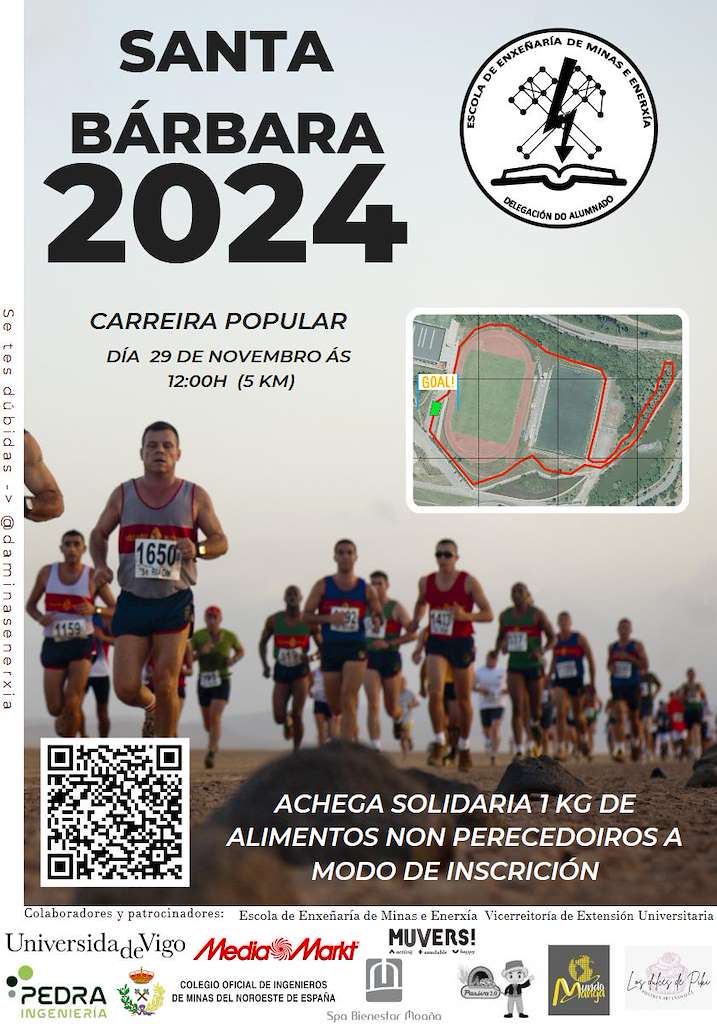 Carreira Popular Santa Bárbara en Vigo