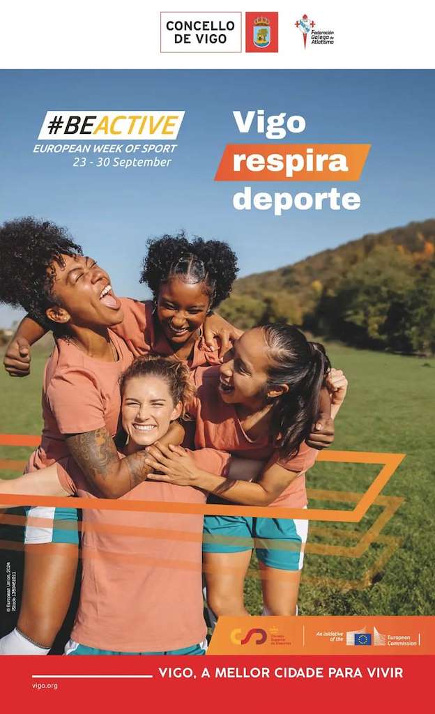 Carreira Popular Semana Europea de la Actividad Física en Vigo