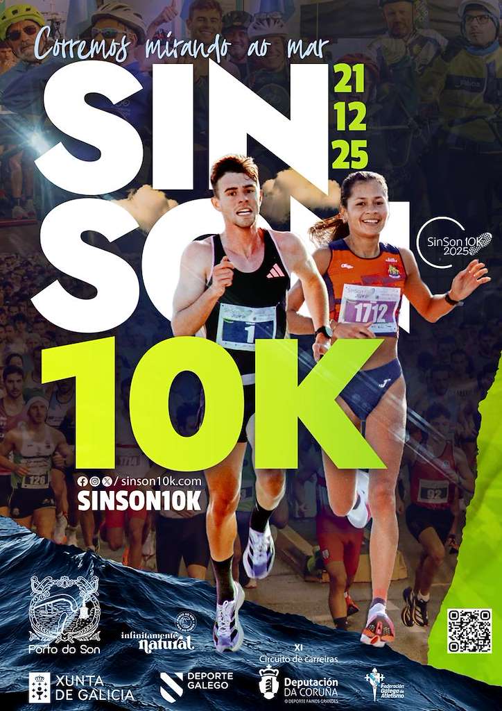 XII Carreira Popular Sin Son - 10K