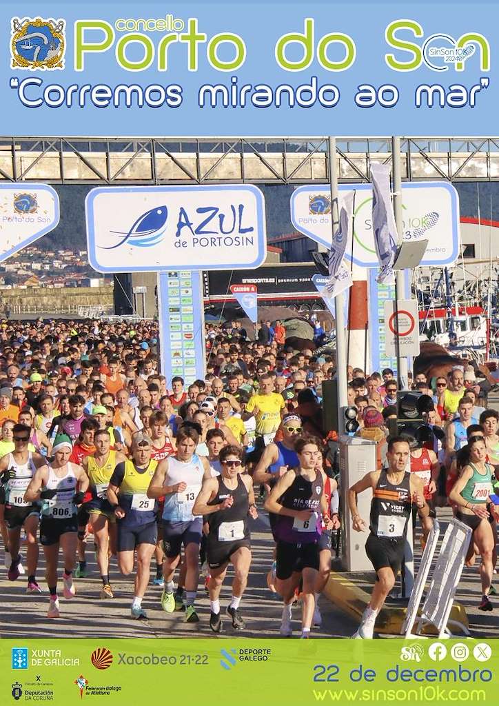 XI Carreira Popular Sin Son - 10K