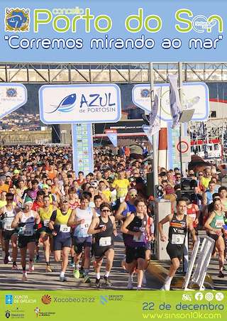 Fechas, información, programa, cartel, imágenes, mapa y ubicación de XI Carreira Popular Sin Son - 10K