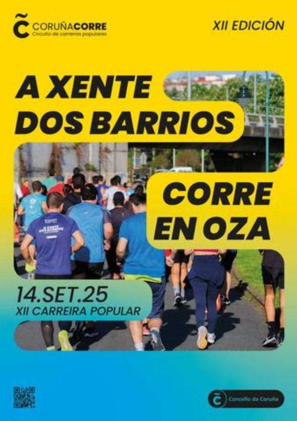 XII Carreira Popular Volta a Oza en A Coruña
