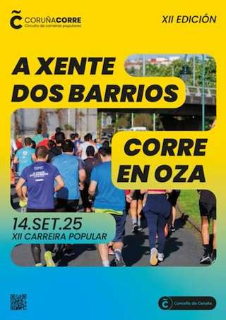 Fechas, información, programa, cartel, imágenes, mapa y ubicación de XII Carreira Popular Volta a Oza  en  A Coruña