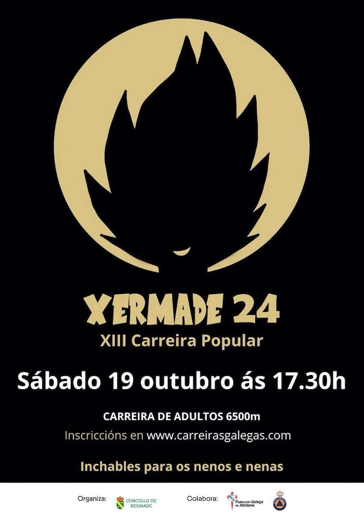 XII Carreira Popular  en Xermade