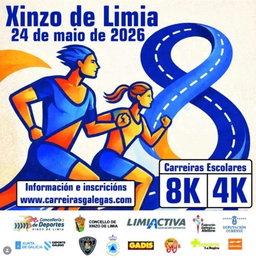 Carreira Popular (2026) en Xinzo de Limia
