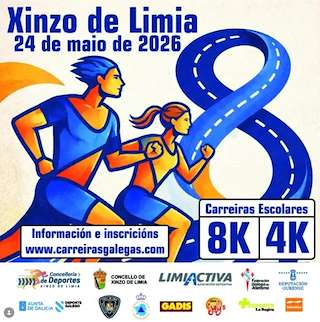 Fechas, información, programa, cartel, imágenes, mapa y ubicación de Carreira Popular (2026)  en  Xinzo de Limia
