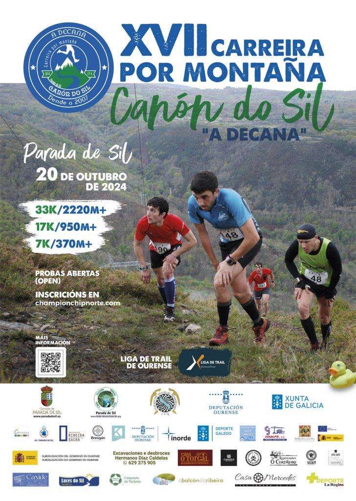 XVII Carreira por Montaña Canón do Sil