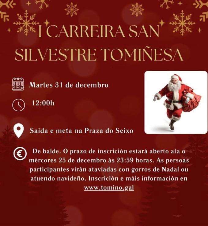 I Carreira San Silvestre en Tomiño