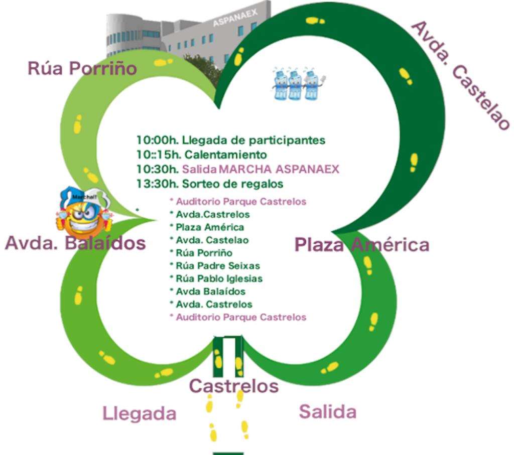 XLII Carreira Solidaria Aspanaex en Vigo