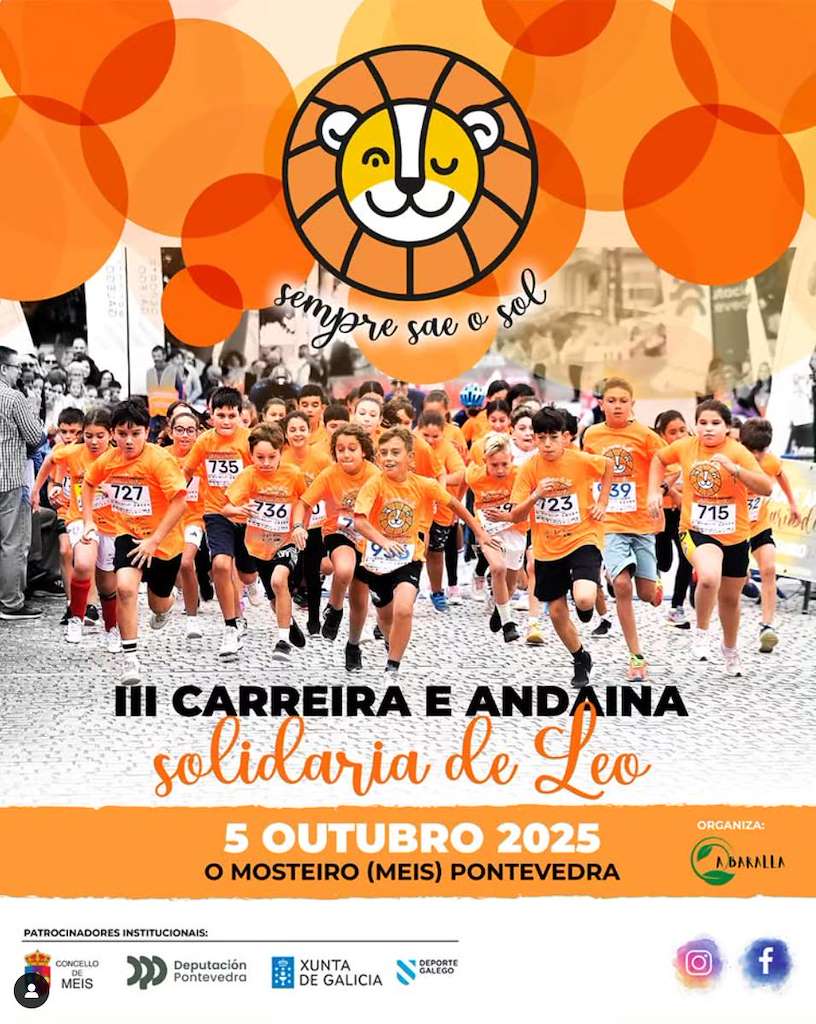 III Carreira Solidaria de Leo (2025) en Meis