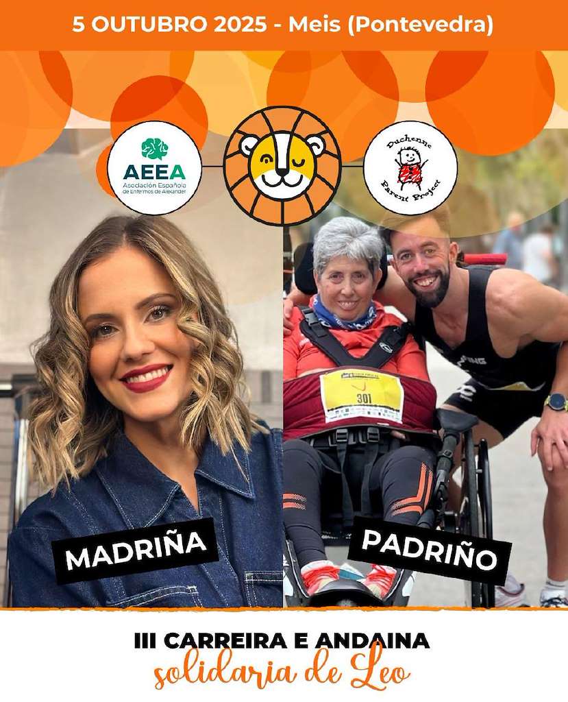 III Carreira Solidaria de Leo en Meis