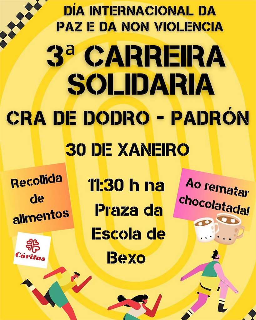 III Carreira Solidaria en Dodro