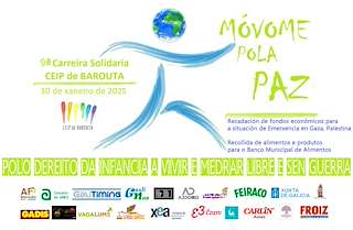 Fechas, información, programa, cartel, imágenes, mapa y ubicación de IX Carreira Solidaria Móvome Pola Paz  en  Ames