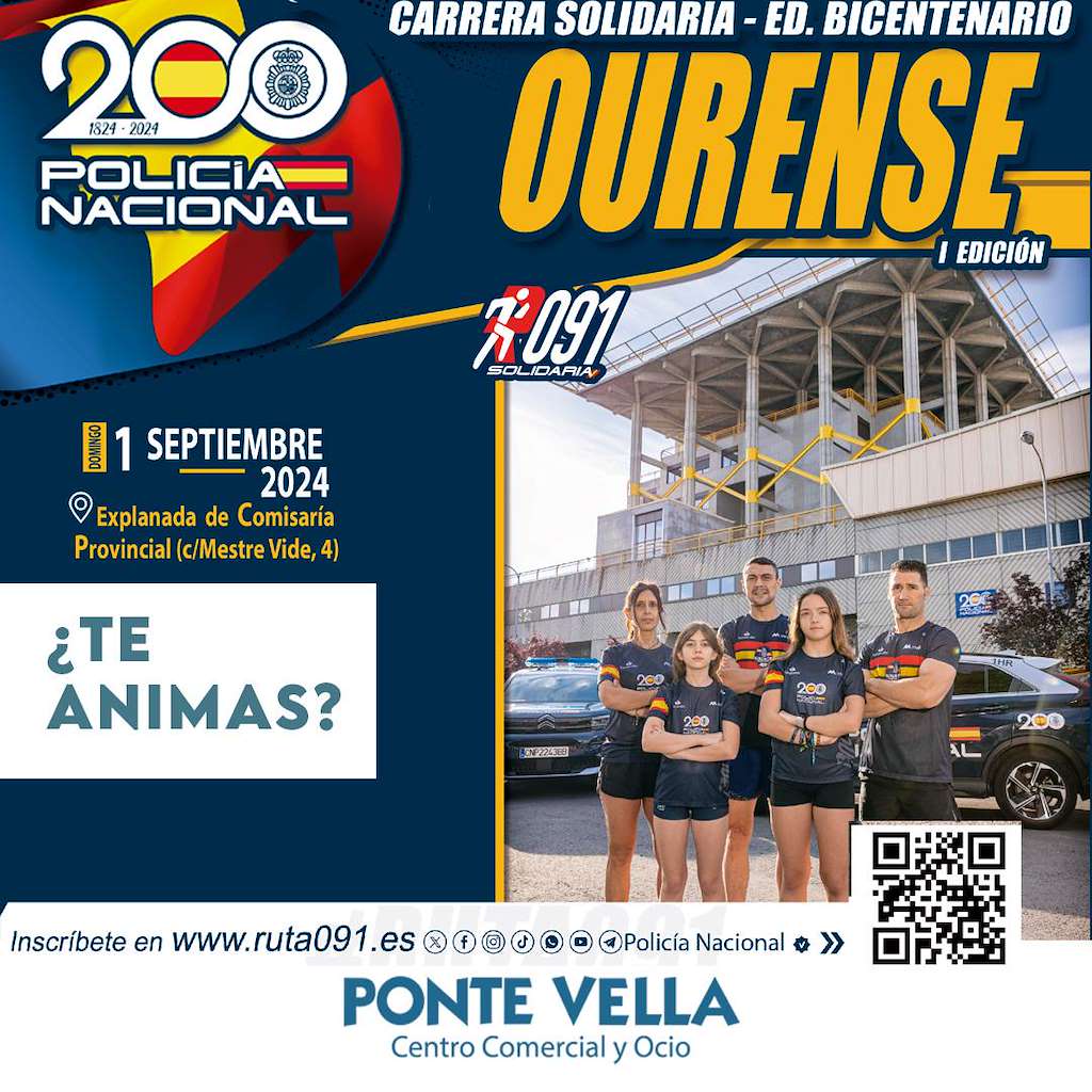 I Carreira Solidaria en Ourense