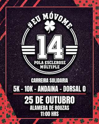 Fechas, información, programa, cartel, imágenes, mapa y ubicación de XIV Carreira Solidaria pola Esclerose Múltiple (2026)  en  Vigo