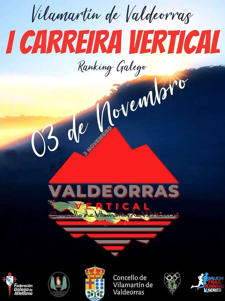 Carreira Vertical en Vilamartín de Valdeorras
