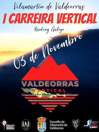 Fechas, información, programa, cartel, imágenes, mapa y ubicación de Carreira Vertical  en  Vilamartín de Valdeorras
