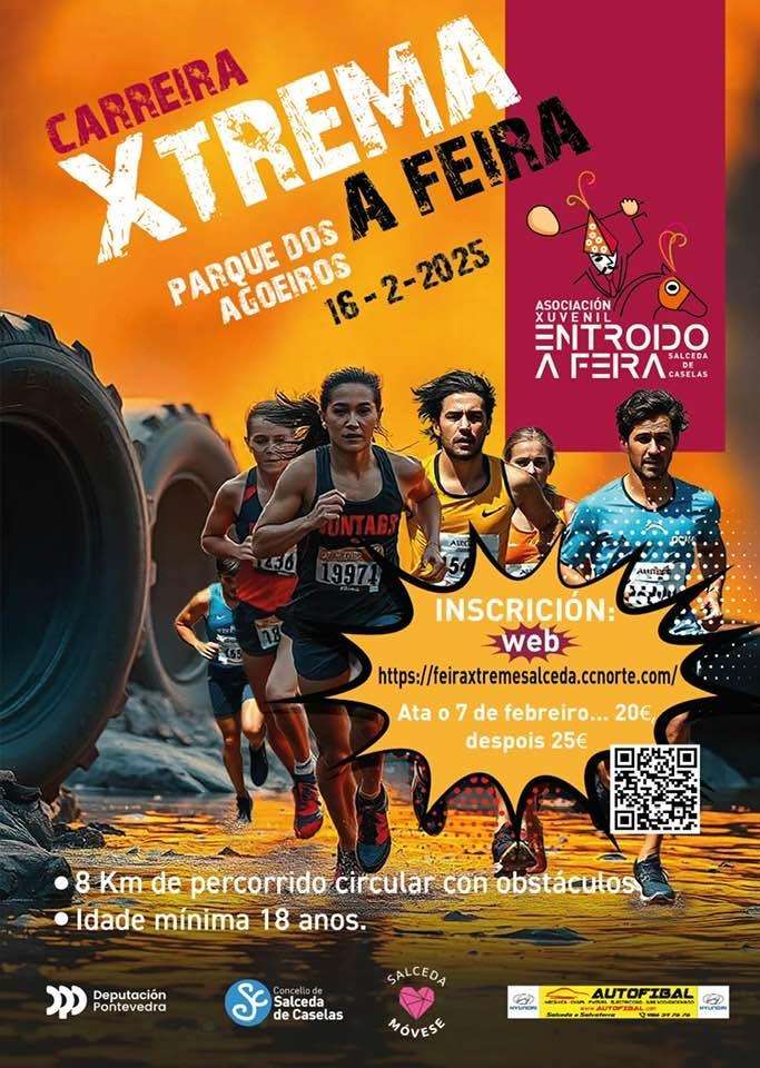 Carreira Xtrema de A Feira  en Salceda de Caselas