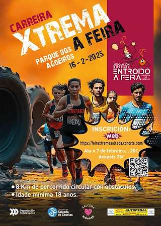 Fechas, información, programa, cartel, imágenes, mapa y ubicación de Carreira Xtrema de A Feira   en  Salceda de Caselas