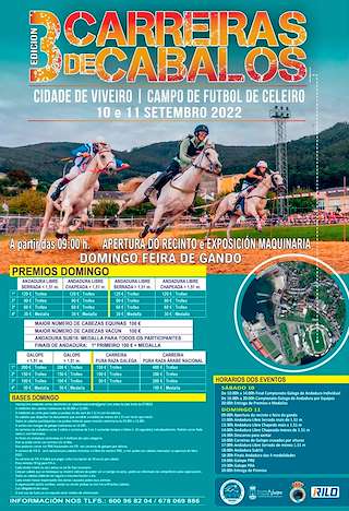 Carreiras de Cabalos en Viveiro