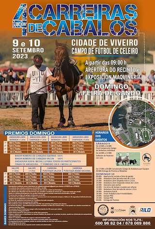 Carreiras de Cabalos en Viveiro