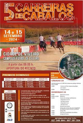 Carreiras de Cabalos en Viveiro